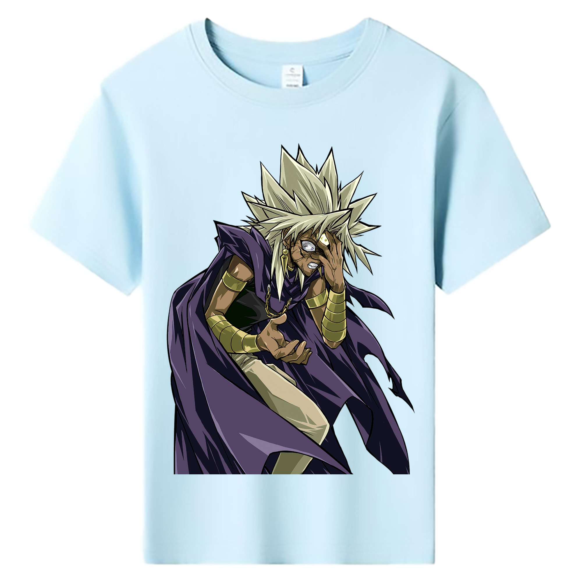 （画像用） 遊☆戯☆王 Yu-Gi-Oh! 綿100％キッズTシャツ（フロントプリント）